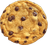 Real cookie that rotate with scroll